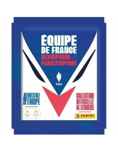 Lot d'autocollants Panini JO 2024 Equipe de France 23 Pièces