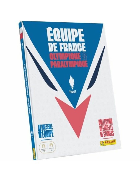 Lot d'autocollants Panini JO 2024 Equipe de France 23 Pièces