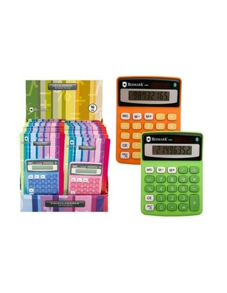 Calculatrice Bismark (12 Unités)