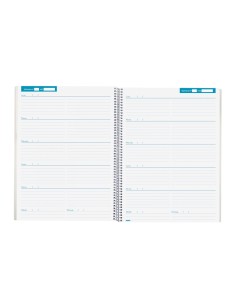 Agenda Finocam Bleu 23 x 31 cm Enseignant 2