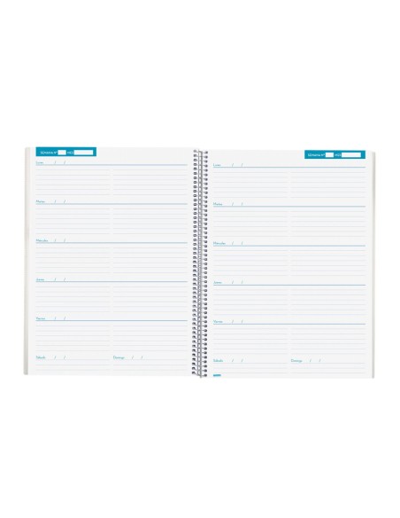 Agenda Finocam Bleu 23 x 31 cm Enseignant