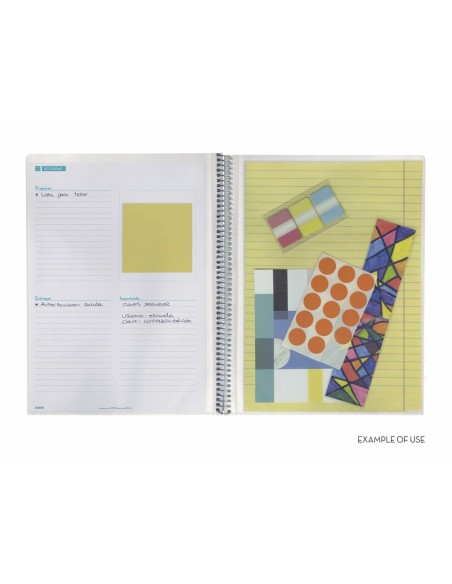 Agenda Finocam Bleu 23 x 31 cm Enseignant