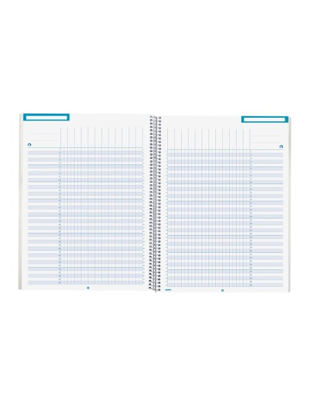 Agenda Finocam Bleu 23 x 31 cm Enseignant