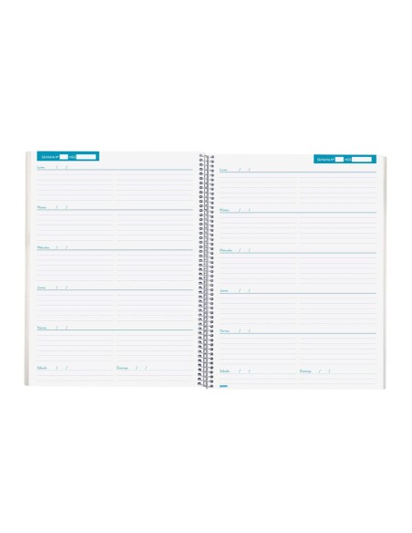 Agenda Finocam Bleu 23 x 31 cm Enseignant