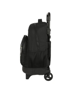 Cartable à roulettes Safta Stone Noir 33 x 45 x 22 cm