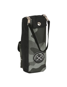 Trousse d'écolier Safta Stone Noir 6 x 21 x 6 cm