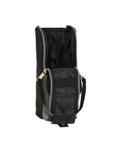 Trousse d'écolier Safta Stone Noir 6 x 21 x 6 cm 2