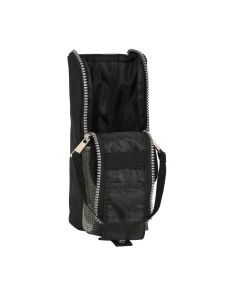 Trousse d'écolier Safta Stone Noir 6 x 21 x 6 cm