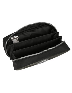 Trousse d'écolier Safta Stone Noir 21 x 8 x 8 cm 2