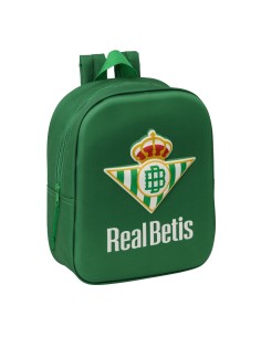 Cartable Real Betis Balompié Vert 22 x 27 x 10 cm 3D