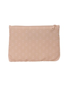 Trousse Fourre-Tout Double Sophie la Girafe Beige 23 x 16 x 3 cm 2