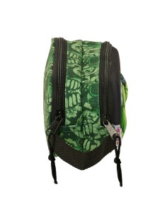 Trousse Fourre-Tout Double Hulk Noir Vert 21 x 8 x 6 cm 3D 2