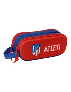 Trousse Fourre-Tout Double Atlético Madrid Rouge 21 x 8 x 6 cm 3D