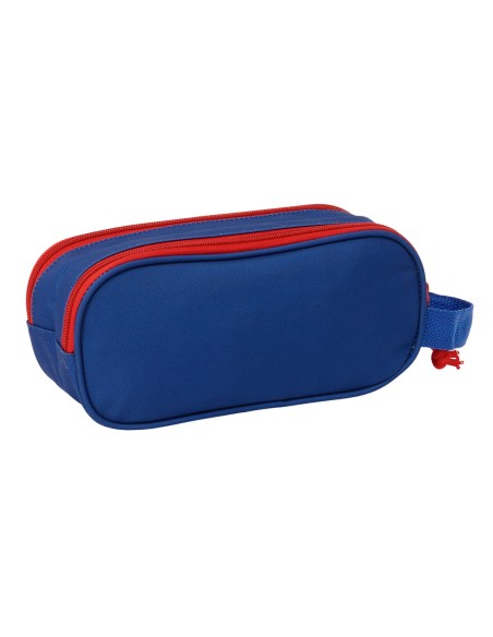 Trousse Fourre-Tout Double Atlético Madrid Rouge 21 x 8 x 6 cm 3D