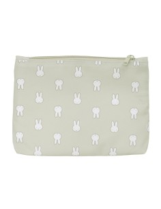 Trousse Fourre-Tout Double Miffy Niebla Gris 23 x 16 x 3 cm 2