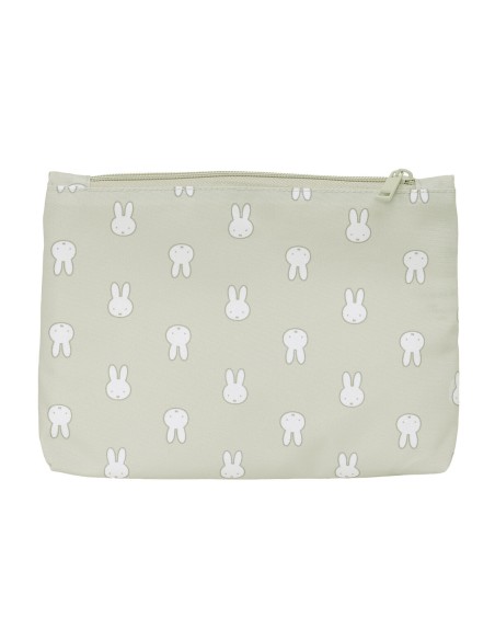 Trousse Fourre-Tout Double Miffy Niebla Gris 23 x 16 x 3 cm
