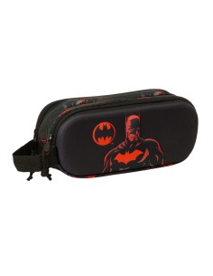 Trousse Fourre-Tout Double Batman Noir 21 x 8 x 6 cm 3D