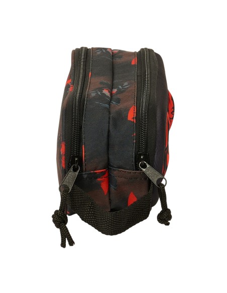 Trousse Fourre-Tout Double Batman Noir 21 x 8 x 6 cm 3D
