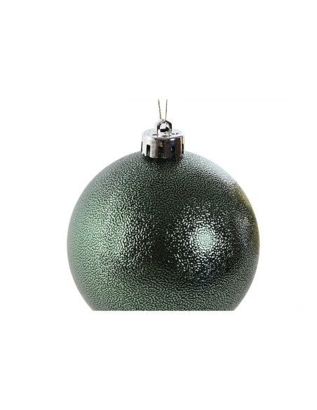Boules de Noël Home ESPRIT Rouge Vert Polyéthylène 25 x 25 x 25 cm (41 Pièces)