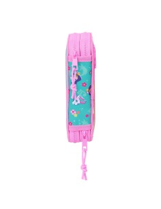 Plumier double My Little Pony Magic Rose Turquoise 12.5 x 19.5 x 4 cm 28 Pièces 2