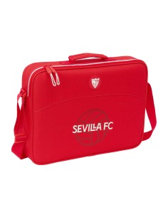 Cartable d'école Sevilla Fútbol Club Rouge 38 x 28 x 6 cm
