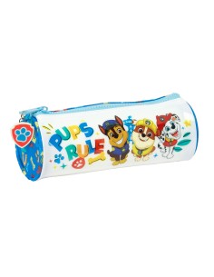 Fourre-tout The Paw Patrol Pups rule Bleu 20 x 7 x 7 cm