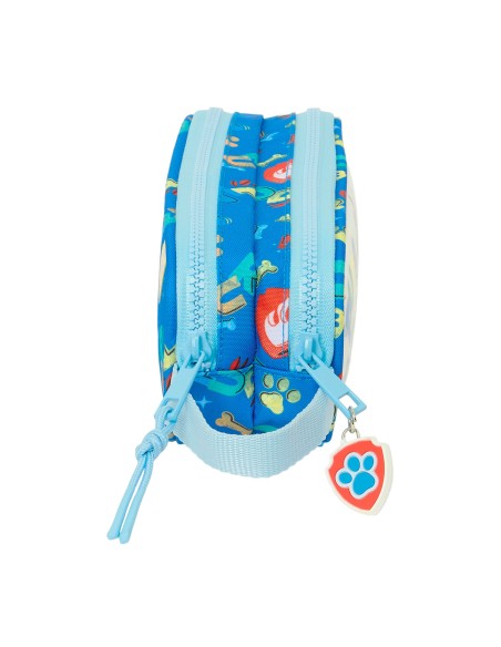 Trousse Fourre-Tout Double The Paw Patrol Pups rule Bleu 21 x 8 x 6 cm