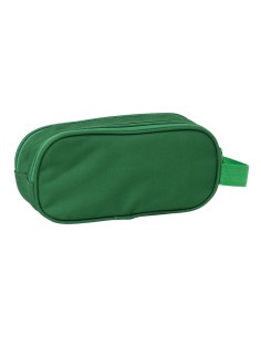 Trousse Fourre-Tout Double Real Betis Balompié Vert 21 x 8 x 6 cm 3D 2