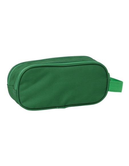 Trousse Fourre-Tout Double Real Betis Balompié Vert 21 x 8 x 6 cm 3D