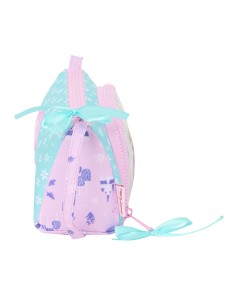 Fourre-tout Frozen Cool days Violet Bleu ciel 20 x 11 x 8,5 cm 32 Pièces 2