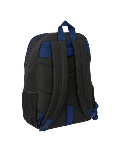 Cartable Naruto Ninja Bleu Noir 32 x 44 x 16 cm 2