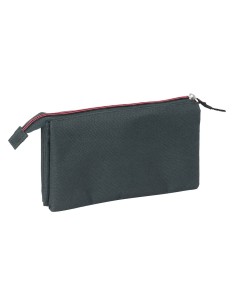 Trousse Fourre-Tout Triple Kings League Kunisport Gris 22 x 12 x 3 cm 2
