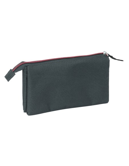 Trousse Fourre-Tout Triple Kings League Kunisport Gris 22 x 12 x 3 cm