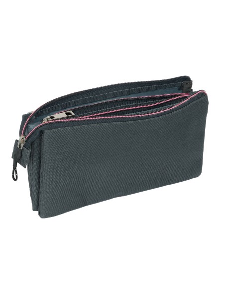 Trousse Fourre-Tout Triple Kings League Kunisport Gris 22 x 12 x 3 cm