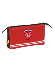 Trousse Fourre-Tout Triple Kings League Aniquiladores Rouge 22 x 12 x 3 cm