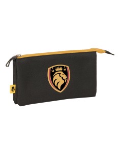 Trousse Fourre-Tout Triple Kings League Ultimate Móstoles Noir 22 x 12 x 3 cm