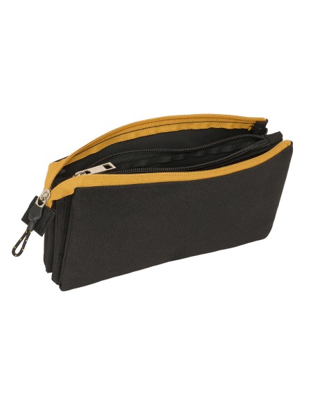 Trousse Fourre-Tout Triple Kings League Ultimate Móstoles Noir 22 x 12 x 3 cm