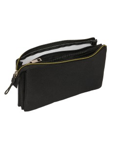Trousse Fourre-Tout Triple Kings League PÍo Blanc Noir 22 x 12 x 3 cm 2