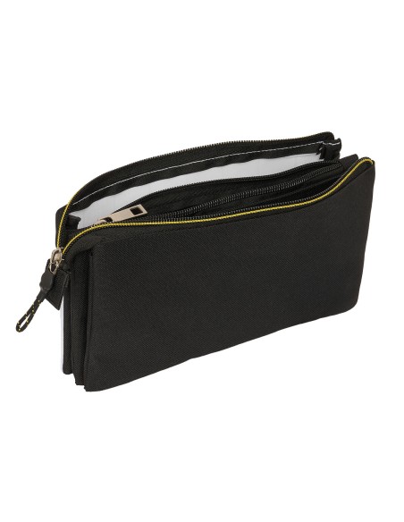 Trousse Fourre-Tout Triple Kings League PÍo Blanc Noir 22 x 12 x 3 cm