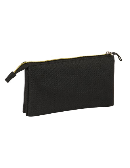 Trousse Fourre-Tout Triple Kings League PÍo Blanc Noir 22 x 12 x 3 cm