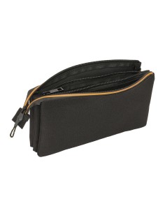 Trousse Fourre-Tout Triple Kings League Noir 22 x 12 x 3 cm 2