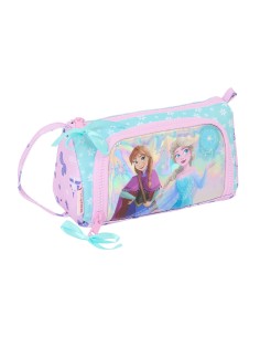 Fourre-tout Frozen Cool days Violet Bleu ciel 20 x 11 x 8,5 cm
