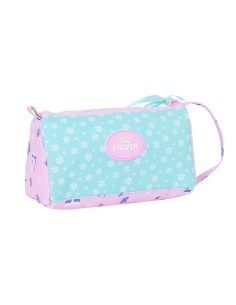 Fourre-tout Frozen Cool days Violet Bleu ciel 20 x 11 x 8,5 cm 2