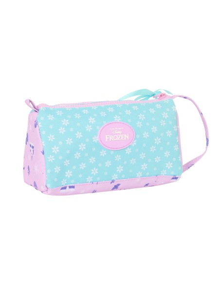 Fourre-tout Frozen Cool days Violet Bleu ciel 20 x 11 x 8,5 cm