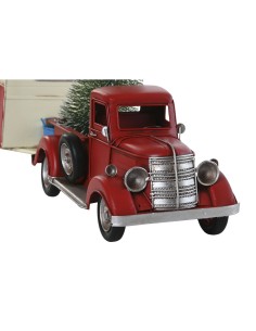 Décorations de Noël Home ESPRIT Rouge Camion 73 x 19 x 28,5 cm 2