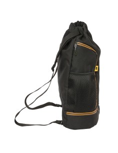 Sac à dos serré par des ficelles Kings League Noir 35 x 40 x 1 cm 2
