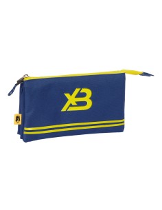 Trousse Fourre-Tout Triple Kings League X buyer Bleu 22 x 12 x 3 cm