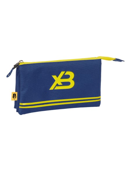 Trousse Fourre-Tout Triple Kings League X buyer Bleu 22 x 12 x 3 cm