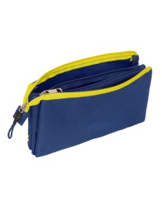 Trousse Fourre-Tout Triple Kings League X buyer Bleu 22 x 12 x 3 cm 2