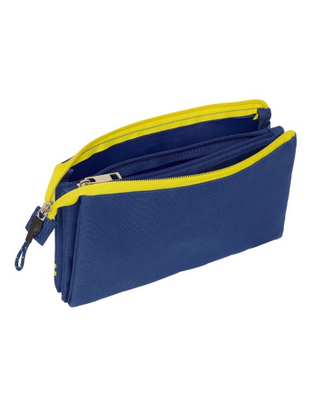 Trousse Fourre-Tout Triple Kings League X buyer Bleu 22 x 12 x 3 cm